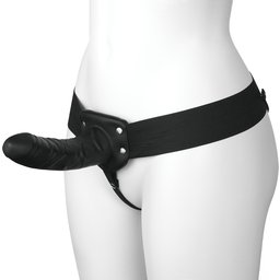 Gode Ceinture Creux pour Lui ou Elle 15 cm