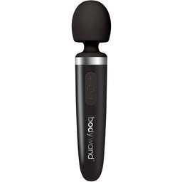 - Aqua Mini Rechargeable Wand Massager Black