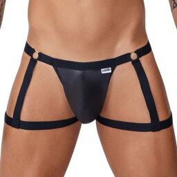 Jockstrap Cuisses Nanaya Noir Noir