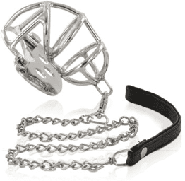 anneau de chasteté en avec sangle
