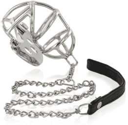 anneau de chasteté en avec sangle