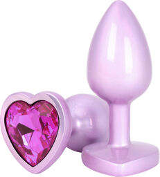 Plug Bijou Time to shine 6 x 2.7cm Rose