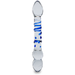 Gode godemichet en verre Bewitched gode vaginal ou anal homme ou femme - Crystal