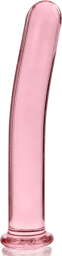 LE 9 GODE EN VERRE BOROSILICATE 15,5 X 2,5 CM ROSE