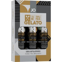 Coffrets 3 Lubrifiants Tri Me Gelato