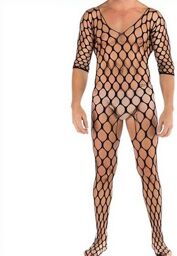 Combinaison ouverte Mesh TITANIUM