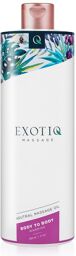 Huile de massage chauffante Body To Body - 500 ml