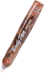 Stylo corporel bodypaint comestible chocolat