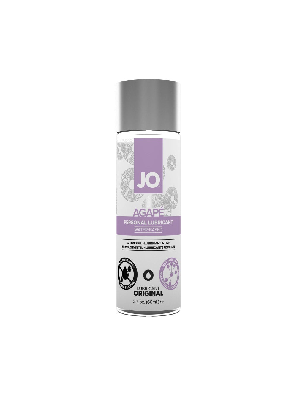 Lubrifiant Eau Agapé Original 60 ml