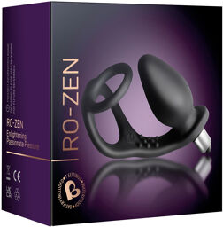 Anneau pénien et vibro-plug RO-ZEN