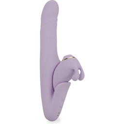 Vibromasseur rabbit avec stimulateur sans contact amovible Unattached