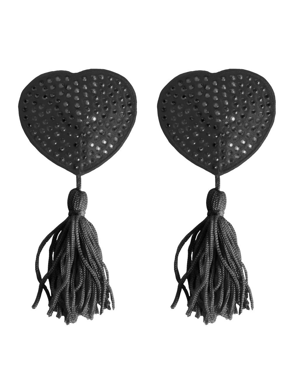 Caches Tétons Heart Nipple Tassels