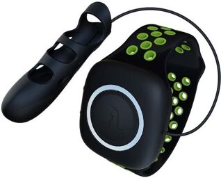 Doigt Vibrant Touché Compact Noir