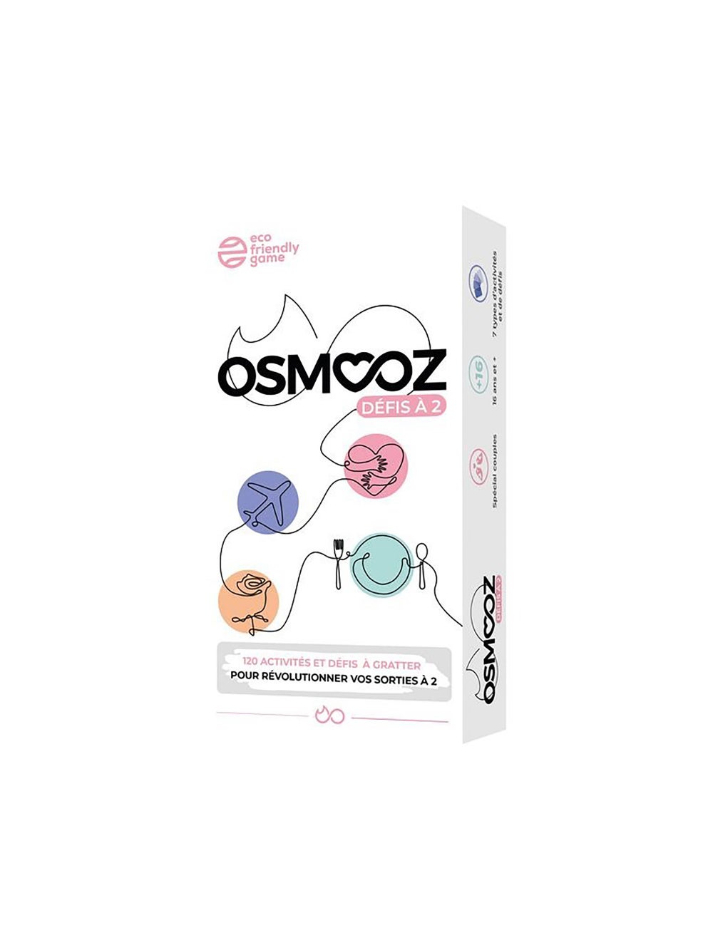 Jeu pour couple Osmooz Défis à 2