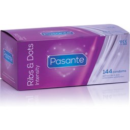 Préservatifs Ribs & Dots Intensity 144 pcs