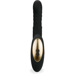 Vibromasseur va-et-vient avec écran LED intégré Black Magic