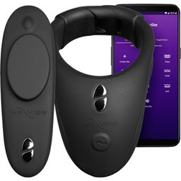 Tease Us Set with Moxie Vibromasseur pour Culotte et Anneau Pénien Vibrant