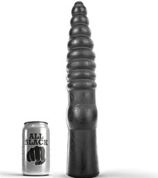 tout noir anal 33cm