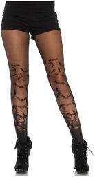 Collant Motif Chauve-Souris