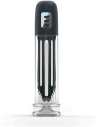 Pompe à Pénis Power Pump Pro Noir