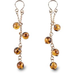 Pendentifs à Mamelons Amber