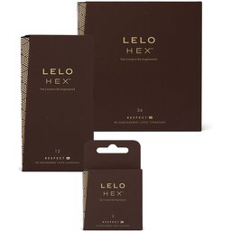 Préservatifs HEX Respect XL