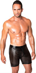 H077 Short cycliste Mayhem Noir