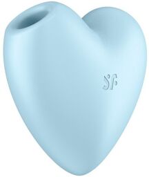 Stimulateur Cutie heart air pulse bleu