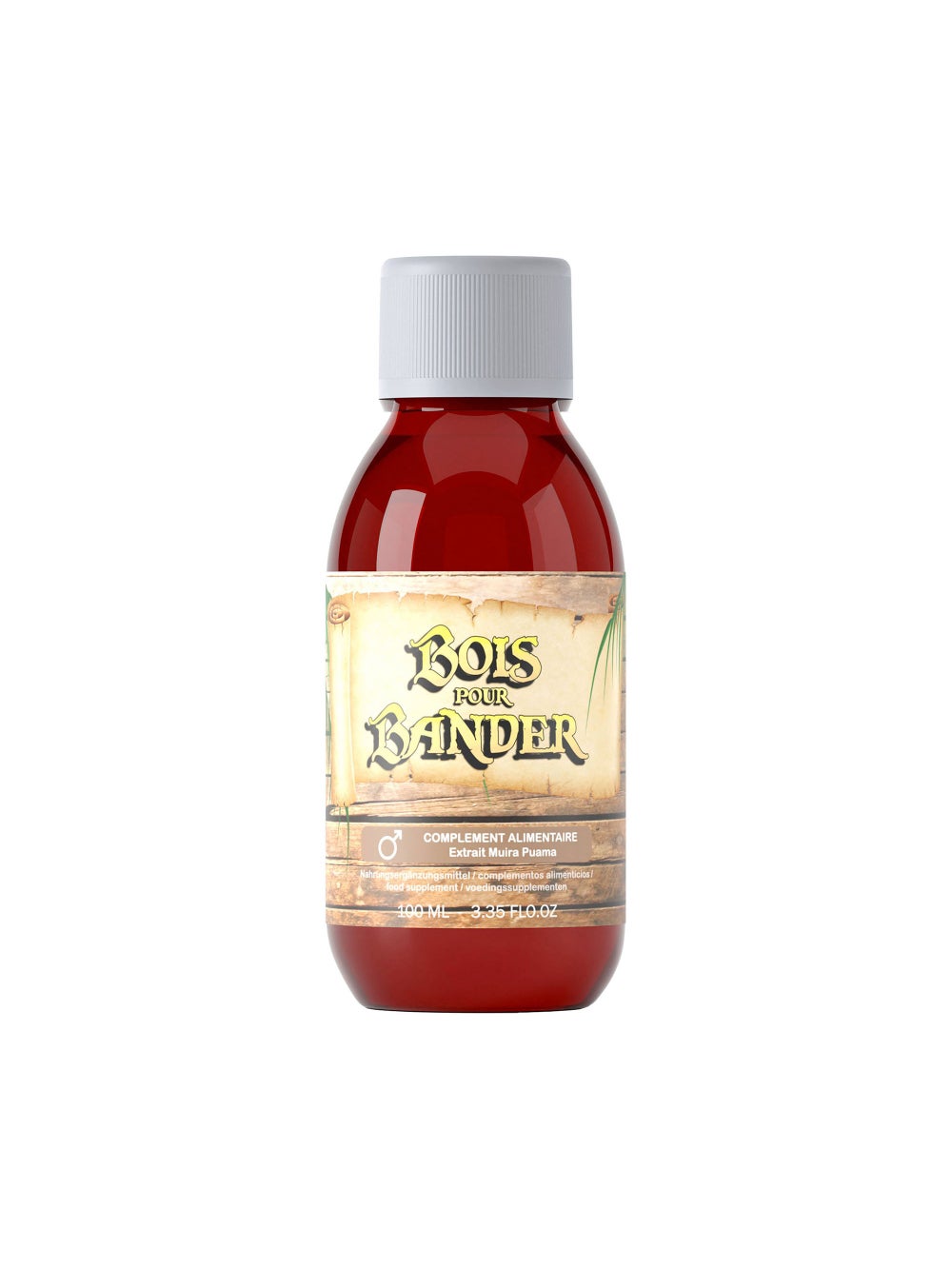 Stimulant Bois pour Bander Muira Puama 100 ml