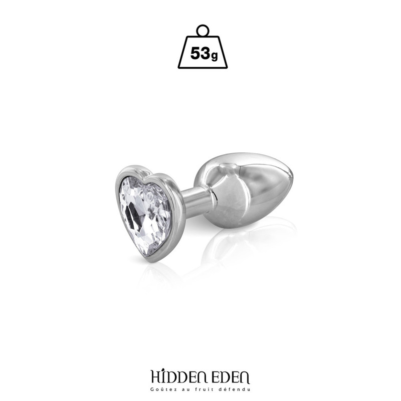Plug bijou coeur aluminium S 53gr