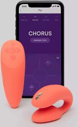 Stimulateur Connecté We-Chorus Orange