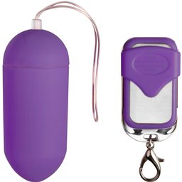 EasyToys - Œuf vibrant avec commande à distance - Violet