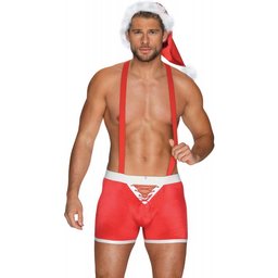 Déguisement de père Noël sexy pour homme