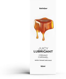 Lubrifiant à base d'eau - Caramel crémeux 300 ml