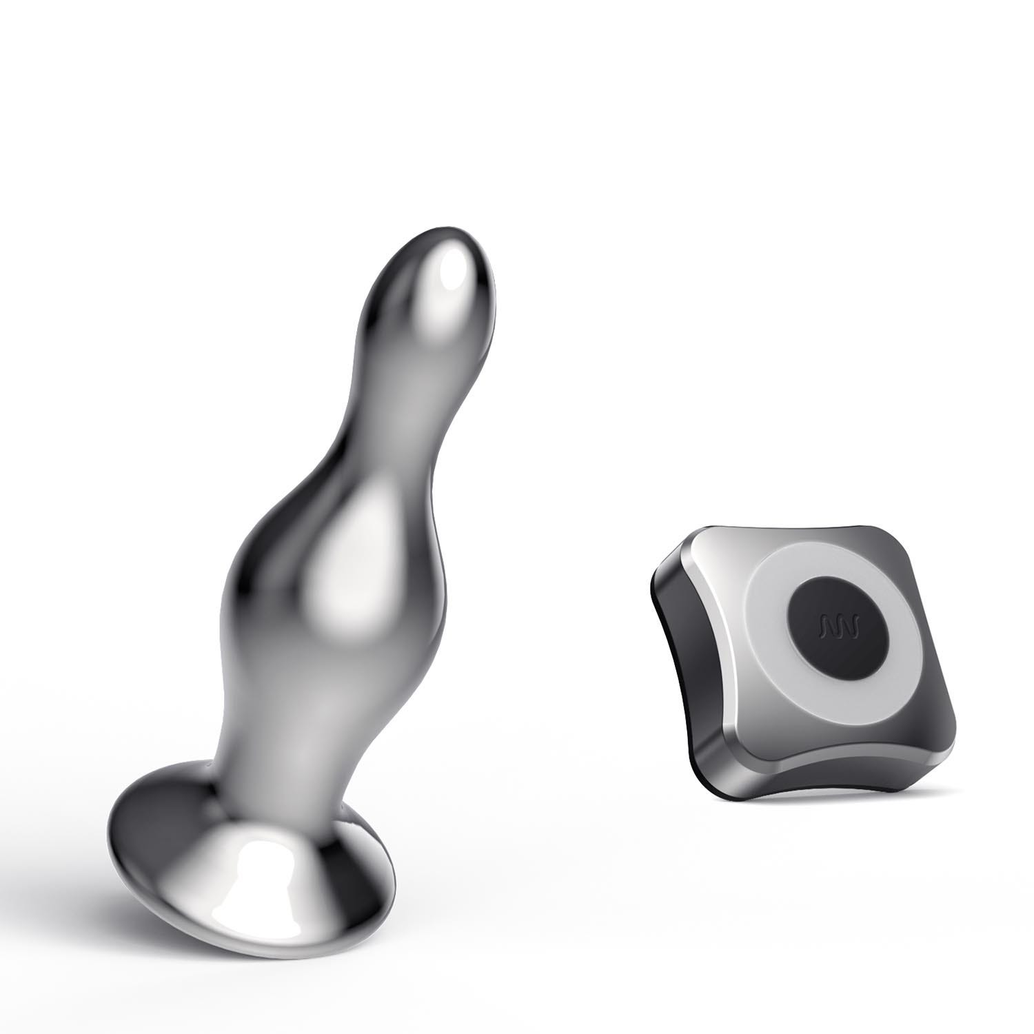 Plug Vibrant En Acier - L'As n°11