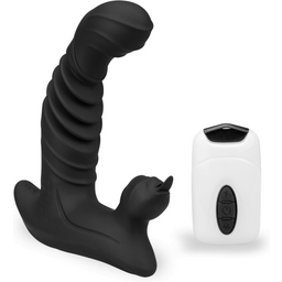 Stimulateur clitoris gode va-et-vient vibrant 20 modes