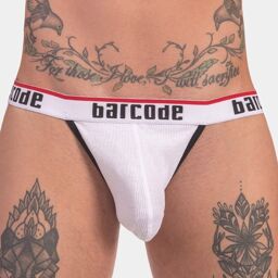 Jockstrap Cosme Blanc