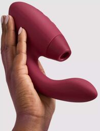 DUO 2 Stimulateur Clitoridien Bordeaux