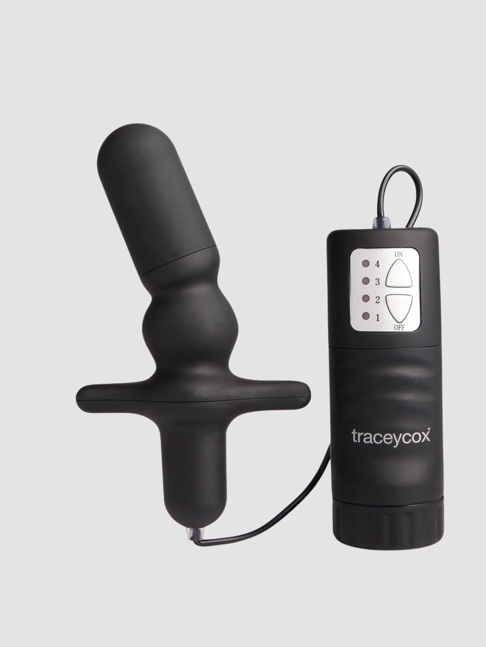 Plug anal vibrant télécommandé Supersex