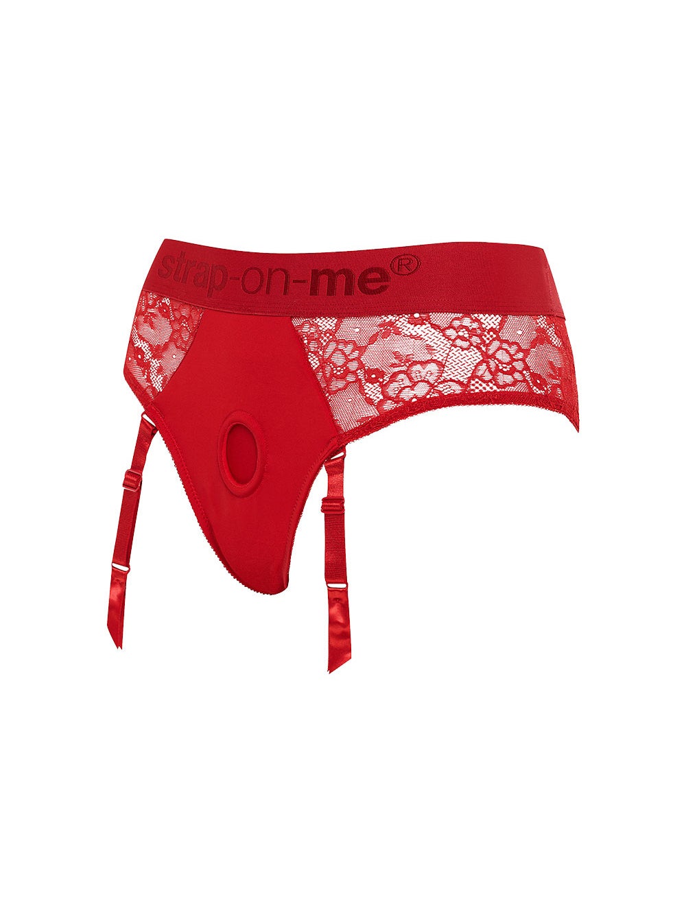 Harnais Lingerie Diva Rouge