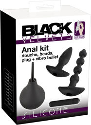Kit Anal avec Plug, Perles et Douche Intime