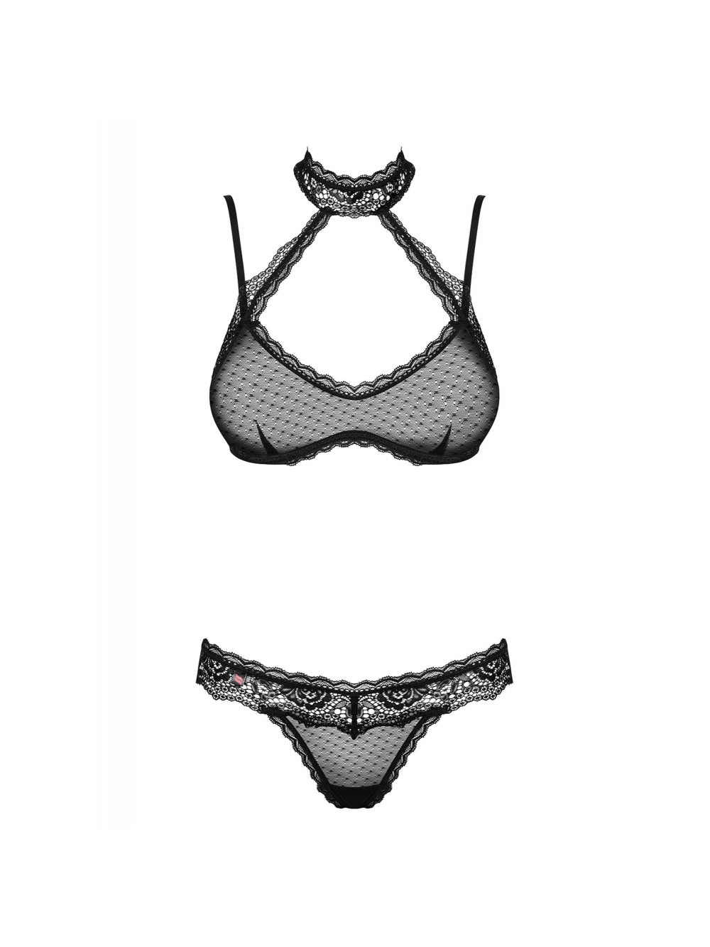 Ensemble 2 Pièces Claudusia Noir