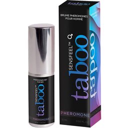 Brume corporelle Taboo Sensfeel