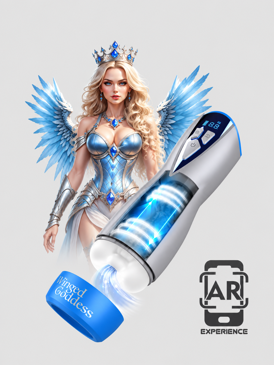 Masturbateur automatique Eloa Winged Goddess