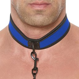 Puppy Play Collier avec Laisse Rouge