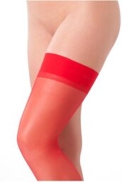 Bas - Taille unique - Rouge