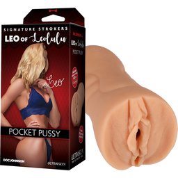 Masturbateur Pocket Pussy Signature Leo of Leolulu