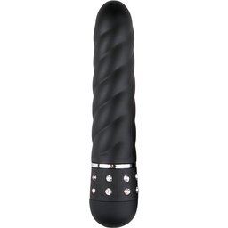 EasyToys - Vibromasseur Love Diamond - Noir