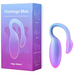 - Magic Flamingo Max Œuf Vibrant - Bleu