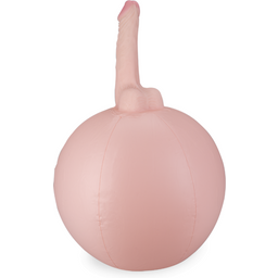Coussin gode spécial double pénétration gode vaginal ou anal homme ou femme - Peau claire